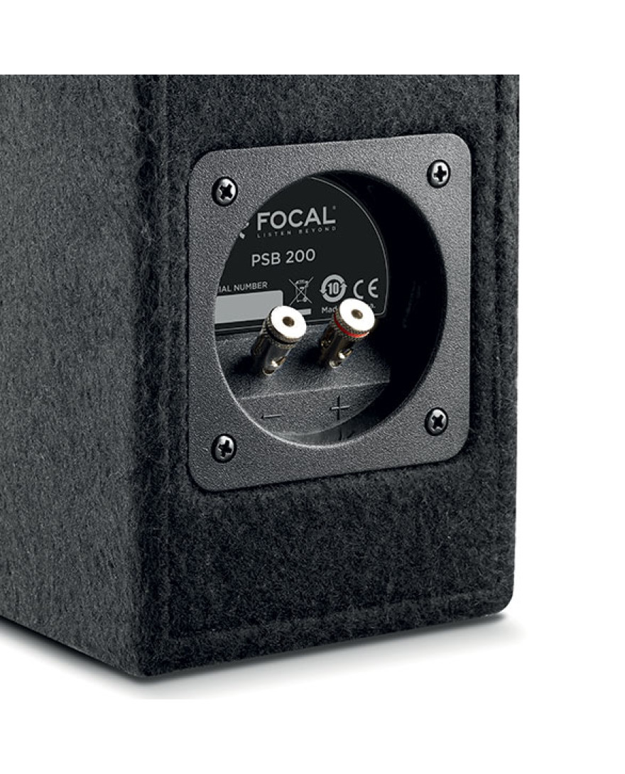 Focal PSB200 Sealed Enclosure with 8 Inch Passive Subwoofer
